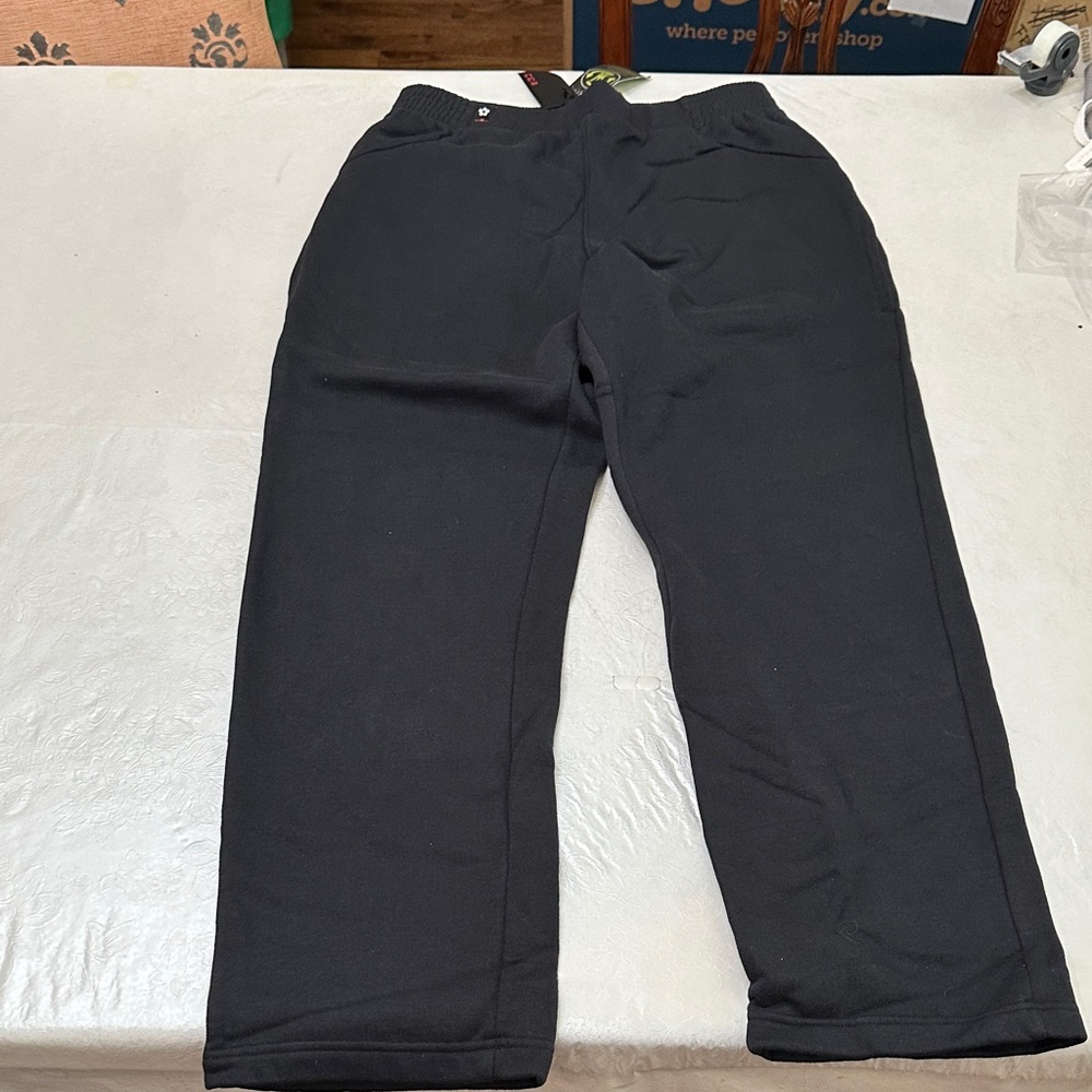 Respect Your Universe Sweatpants- black